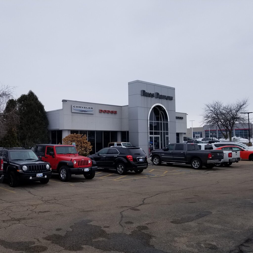 Car dealership Russ Darrow Chrysler, Dodge, Jeep, Ram of Madison Service, Madison, photo