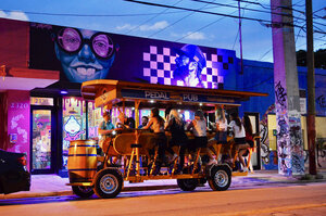Pedal Pub Miami (United States, Miami, 175 NW 20th St), atracción