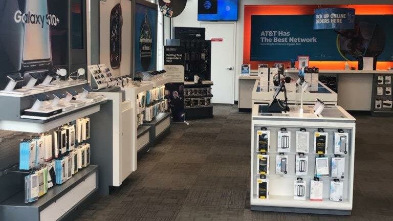 Mobile phone store At&t Store, State of New York, photo