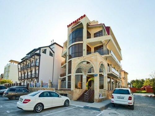 Гостиница Барракуда в Геленджике