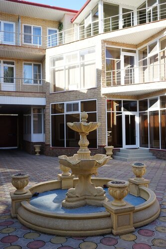 Внешний вид отеля Евразия в Пятигорске, фото 2