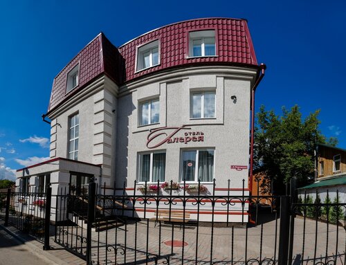 Гостиница Галерея в Томске