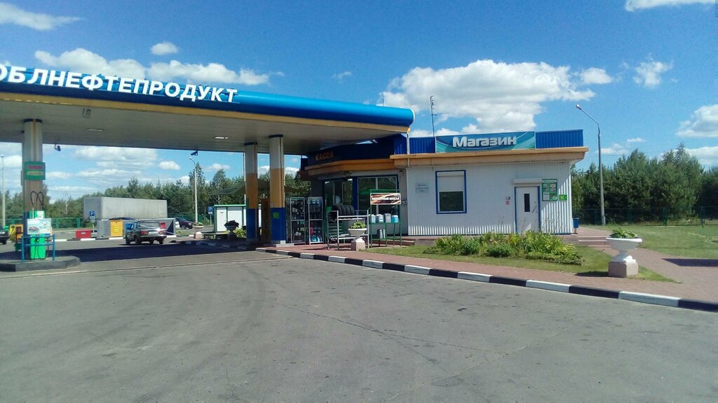 АЗС Белоруснефть, Гомельская область, фото