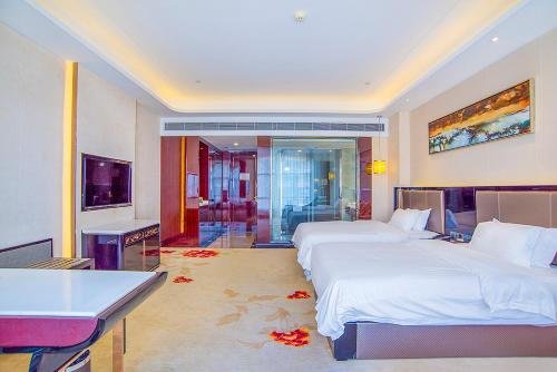 Фото Lavande Hotel Yangjiang Xiping Road Wal-Mart Branch