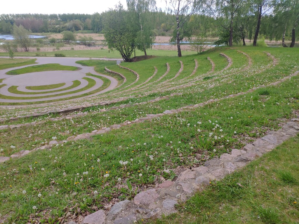 Смотровая площадка Пейзажный амфитеатр, Минск, фото