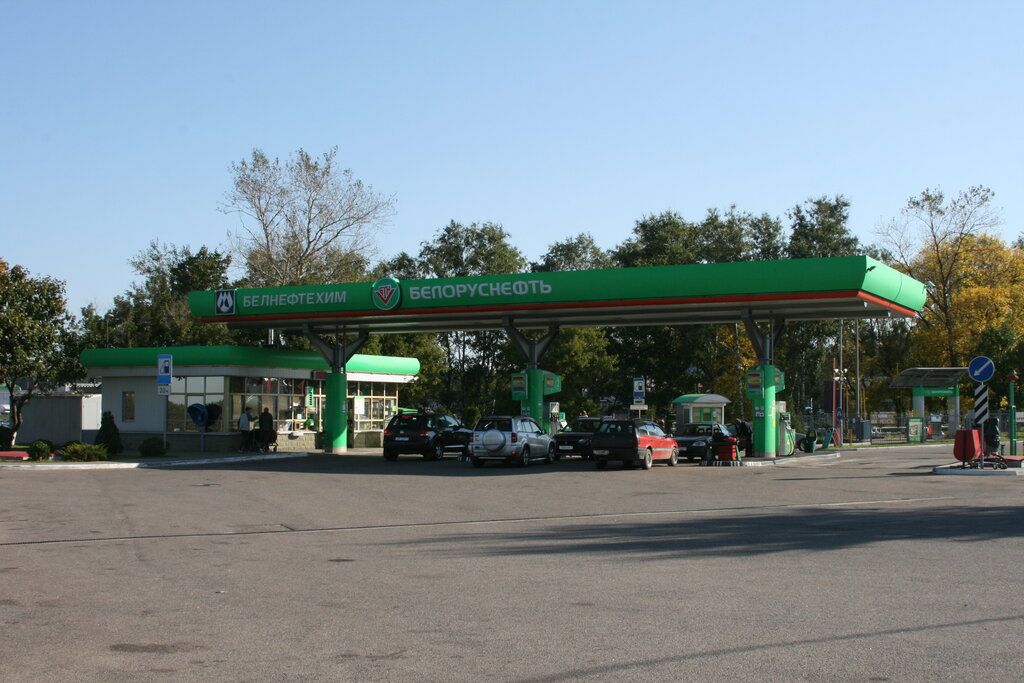 Gas station Belorusneft, Minsk, photo