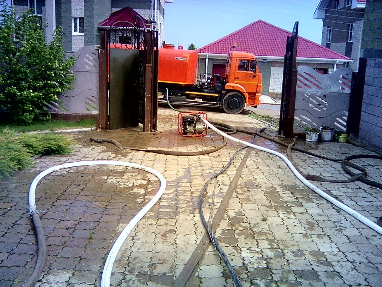 Гидродинамическое оборудование для чистки скважины 97 фото