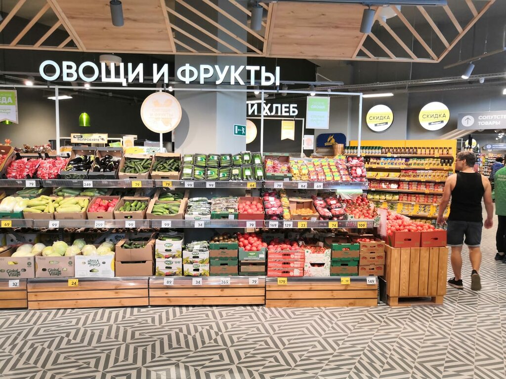 Supermarket Pyatyorochka, Saint Petersburg, photo