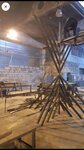 Бенефит-Механикс (mikrorayon Skhodnya, Nekrasova Street, 2), estructuras metálicas
