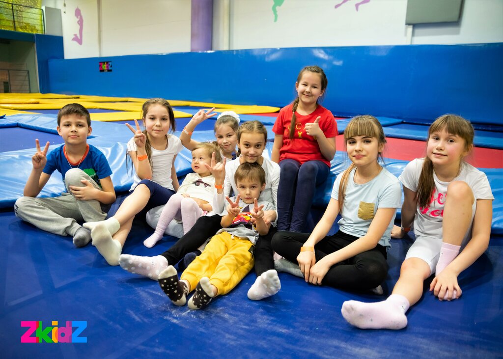 Trampoline center Zkidz Club Kursk, Kursk, photo