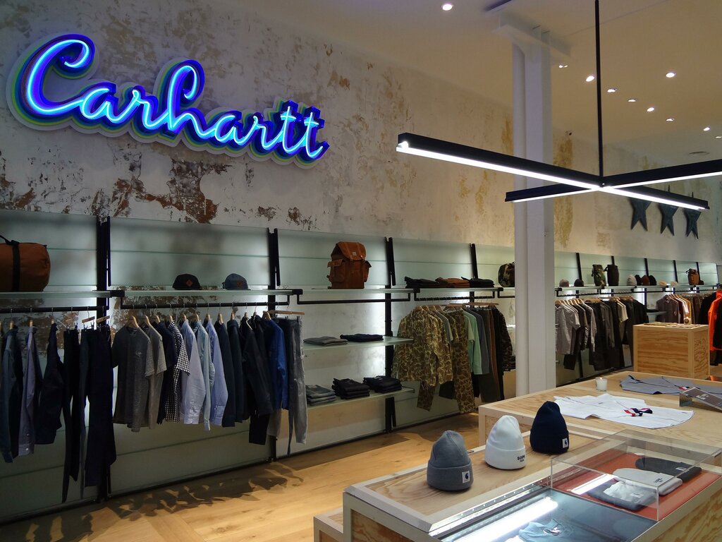 Clothing store Carhartt Wip Store Paris Le Marais, Paris, photo