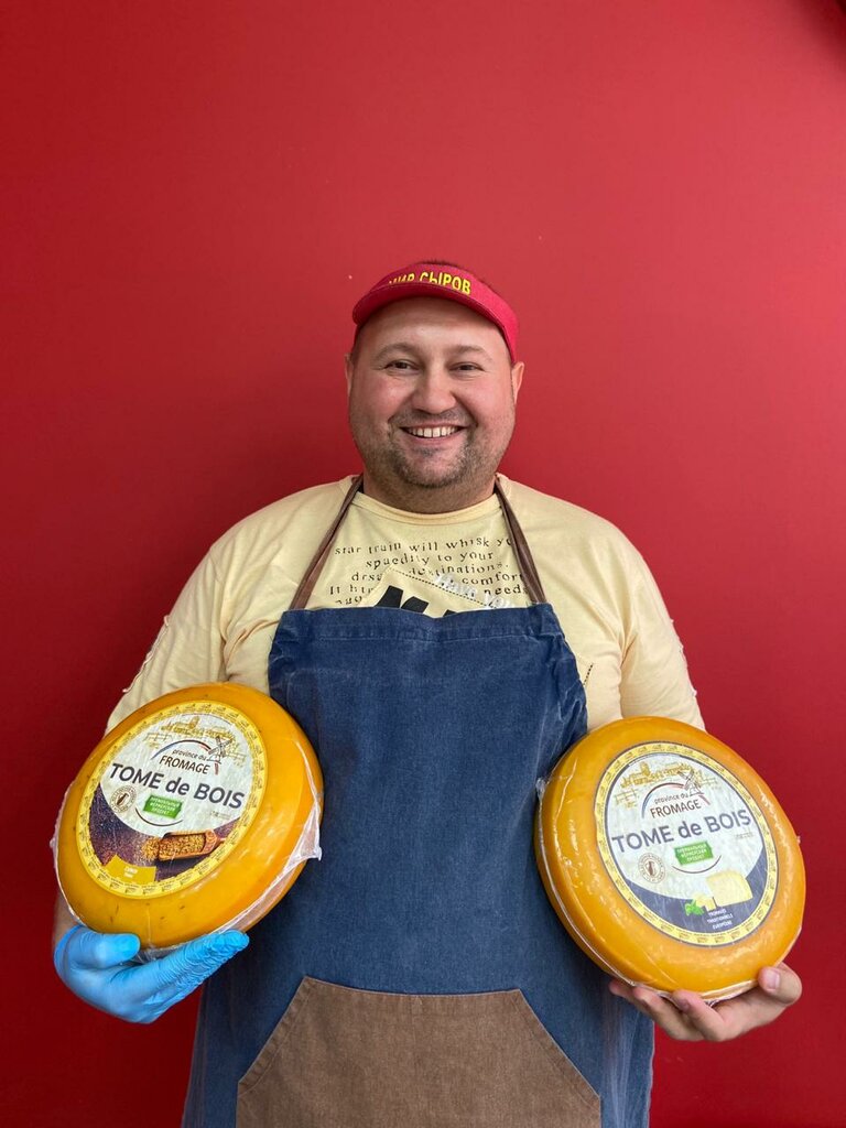 Купить сыр Российский ГОСТ 2013г натуральный в Краснодаре от компании 3 3