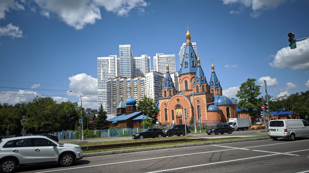 Orthodox church Temple of the Reigning Icon of the Mother of God, Moscow, photo