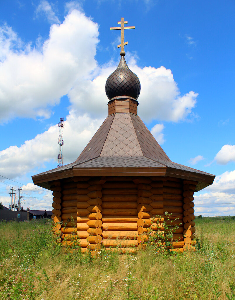 Часовня крест
