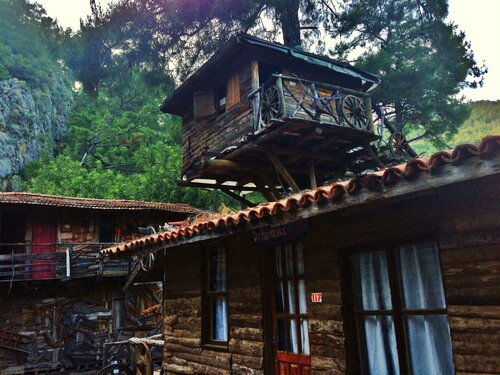 Внешний вид отеля Koyevi Olympos Countryhouse в Кумлудже, фото 1