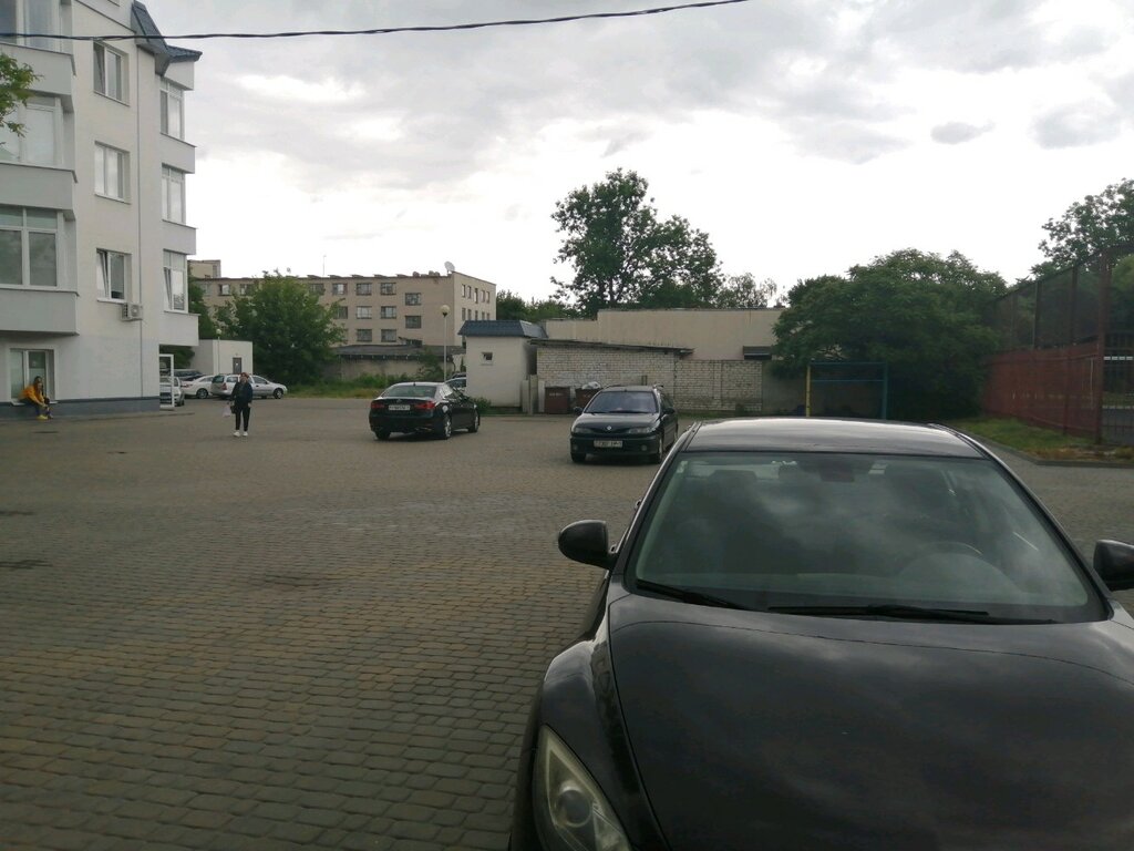 Parking lot Автомобильная парковка, Brest, photo