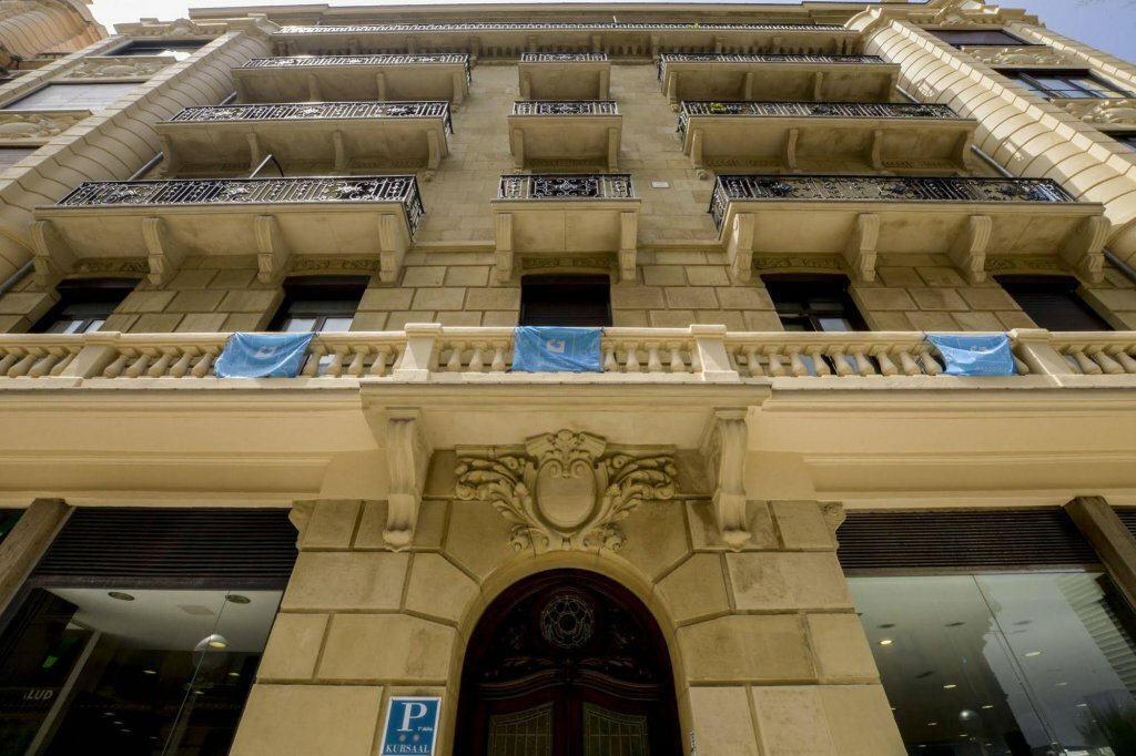 Hotel Pensión Kursaal, San Sebastian, photo