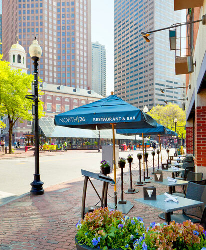 Гостиница The Bostonian Boston в Бостоне