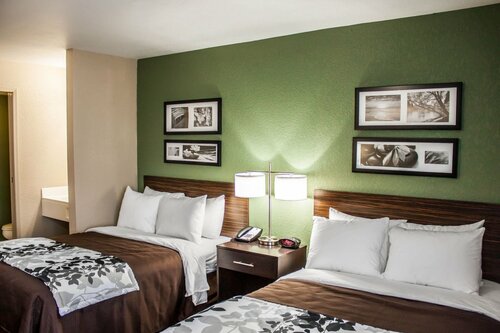 Гостиница Sleep Inn Nampa