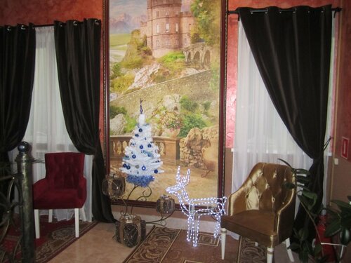 Гостиница Golden Park в Клину