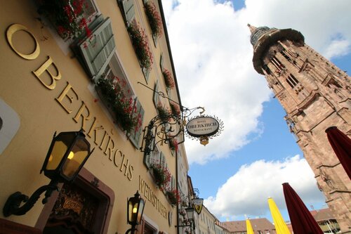 Гостиница Boutiquehotel Oberkirch im Zentrum