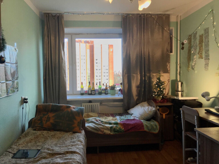 Dormitory СПбГУ, общежитие № 12, Peterhof, photo