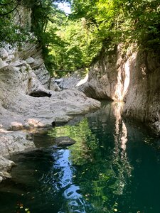 Navalishenskoe gorge (Krasnodar Territory, Sochi Resort City Urban District, Khleborob Village), nature