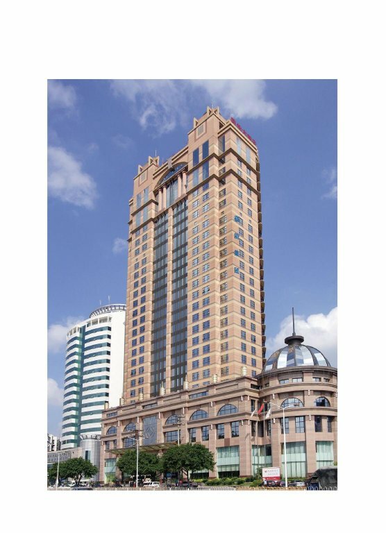 Гостиница Fuzhou Meilun Hotel в Фучжоу