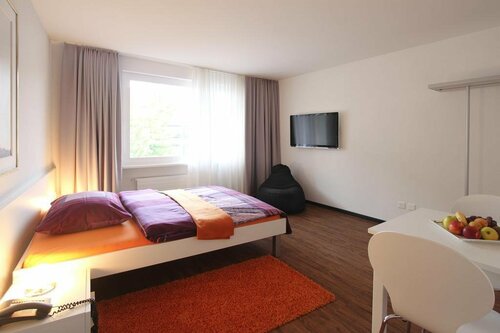Гостиница Apartmenthaus Zum Trillen Basel City Center