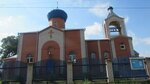 Tserkov Presvyatoy v Shimske (rabochiy posyolok Shimsk, ulitsa Lenina, 22), orthodox church