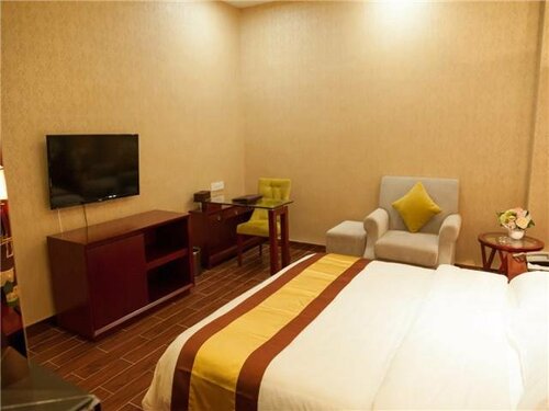 Гостиница Jtour Inn Wuhan Jianghan Road Pedestrian Street в Ухане