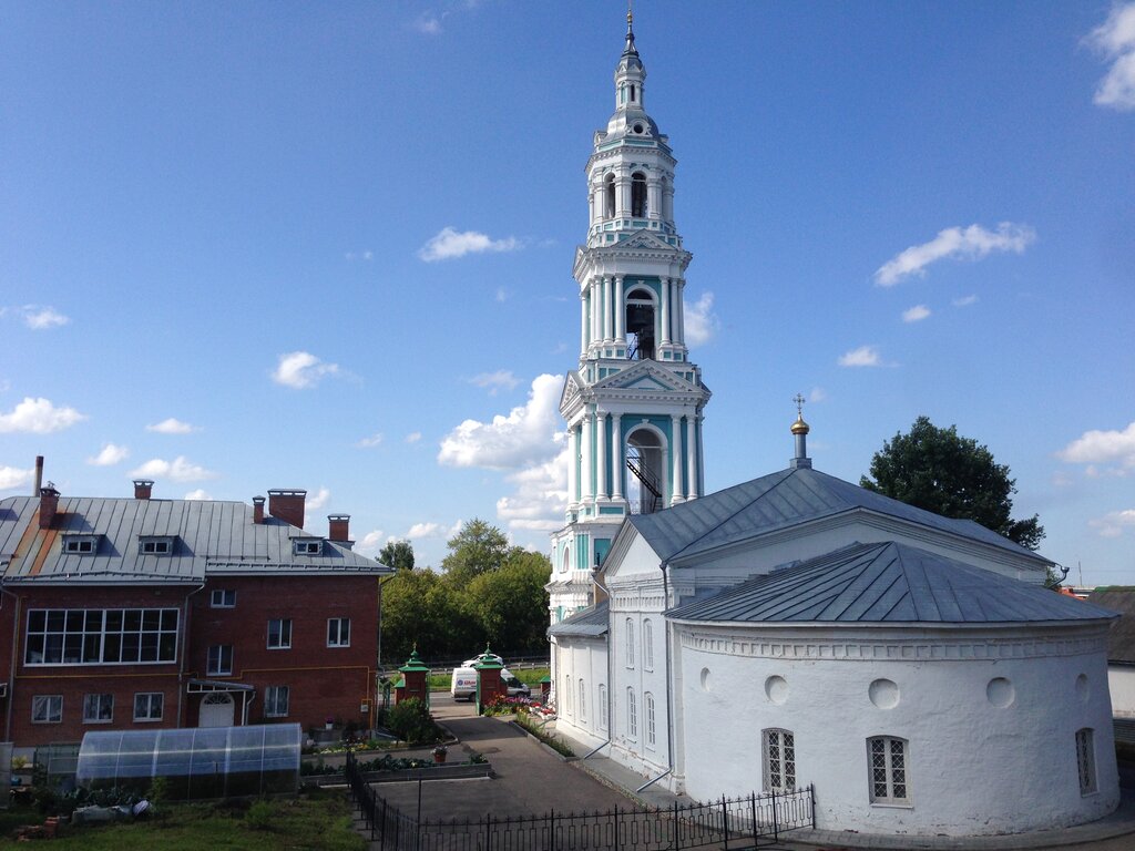Orthodox church Ikony Bozhiey Materi Znamenie Church, Kostroma, photo