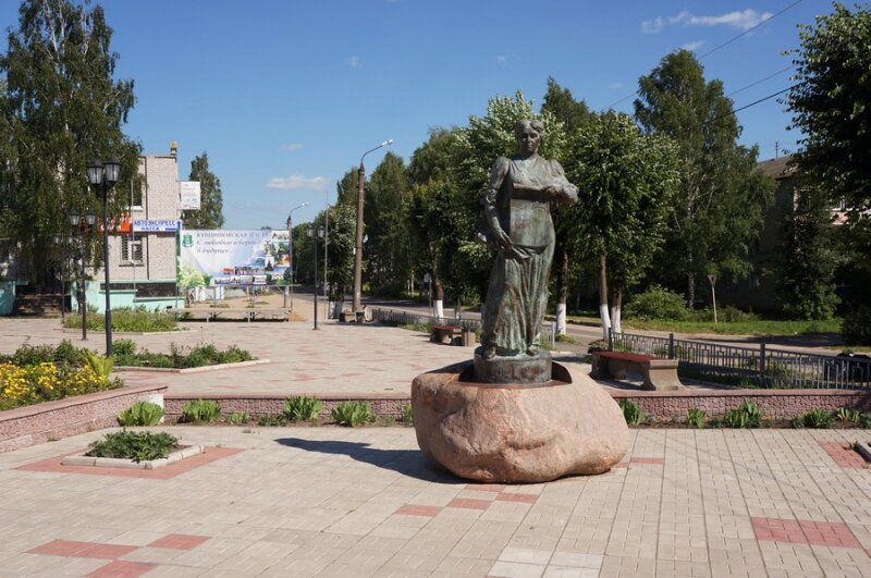 Город кувшиново тверской области фото