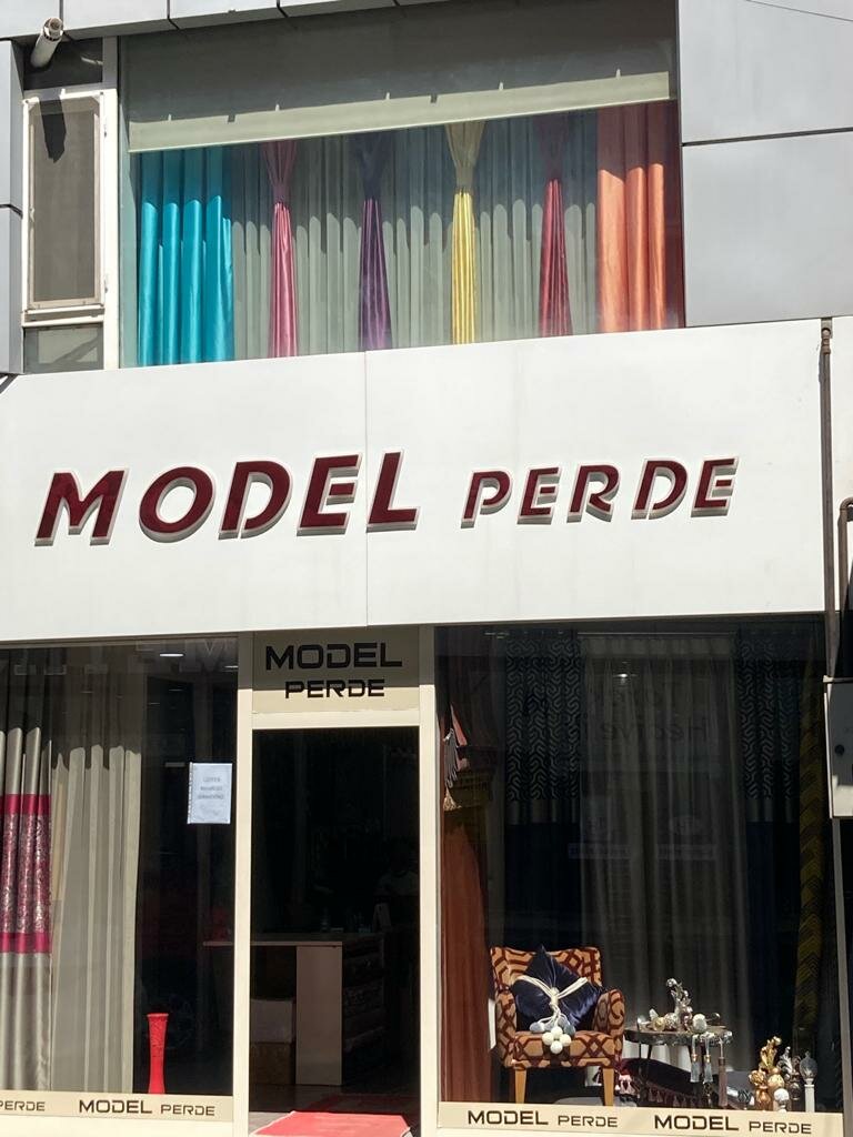 Perde ve korniş üreticileri Model Perde, İnegöl, foto