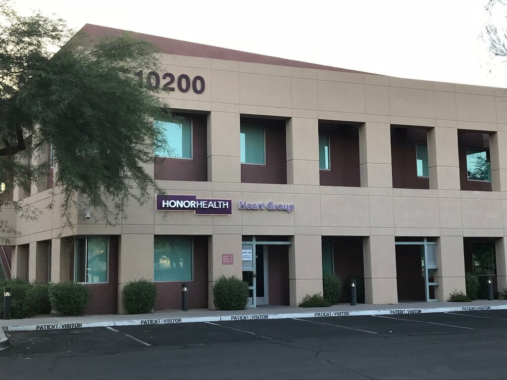 Medical center, clinic HonorHealth Heart Group - Shea, Scottsdale, photo