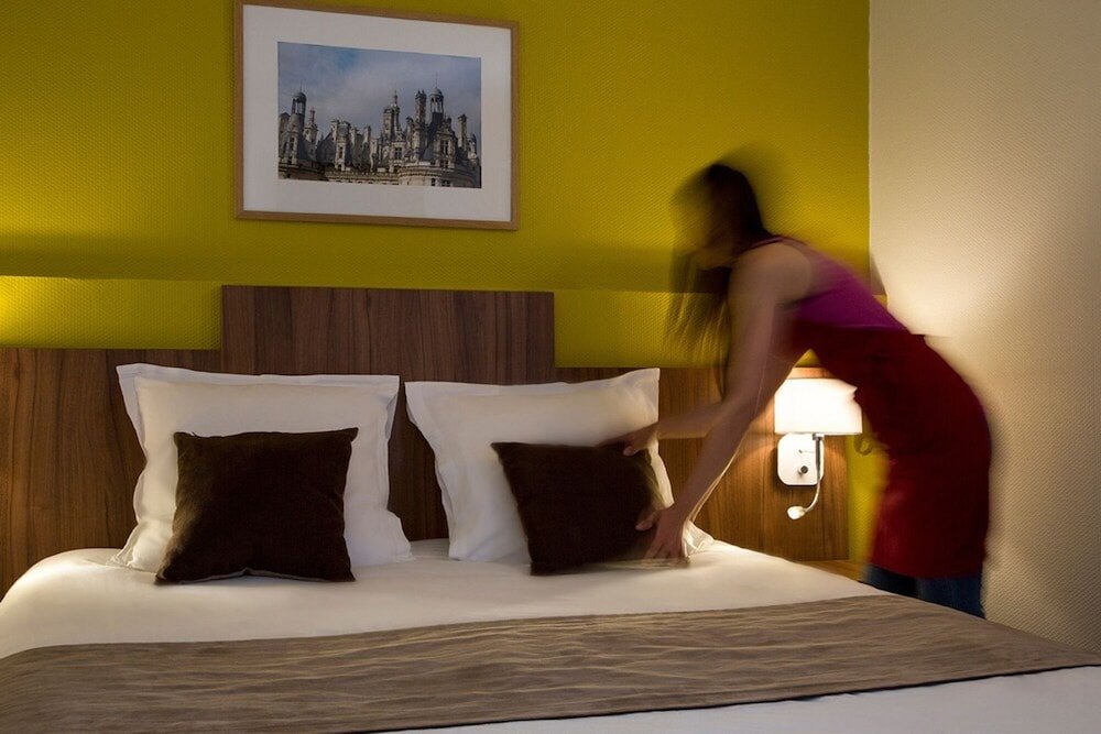 Фото Logis Hotel Restaurant Chaptal Amboise