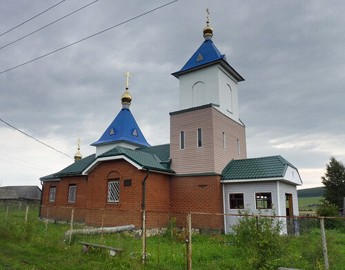 Orthodox church Церковь апостолов Петра и Павла, Sverdlovsk Oblast, photo
