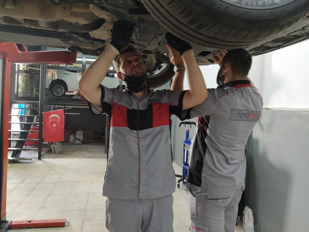 Otomobil servisi Toyotac Otomotiv Toyota Özel Servis, Kağıthane, foto