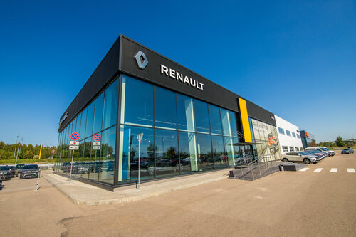 Автосалон Автопромсервис, Renault, Гродно, фото