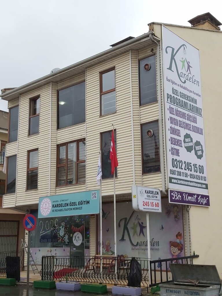 Children's сorrection сenter Kardelen Special Education and Rehabilitation Center, Ankara, photo