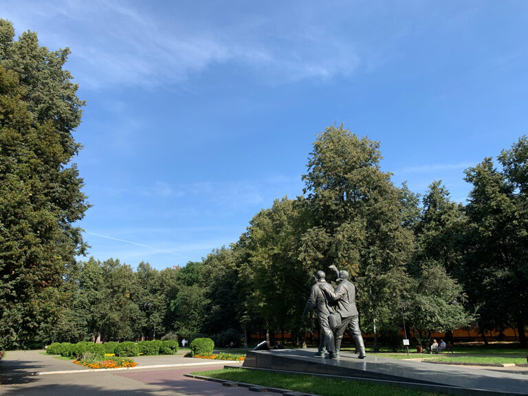 Парк культуры и отдыха Парк Казачьей Славы, Москва, фото