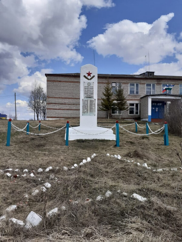 Monument, memorial Павшим в годы Великой Отечественной войны 1941-1945 гг., Republic of Bashkortostan, photo