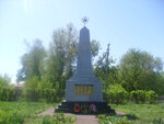 Обелиск воинам-землякам, павшим в годы Великой Отечественной войны 1941-1945 годы (selo Kalikino, Pervomayskaya ulitsa, 18), monument, memorial