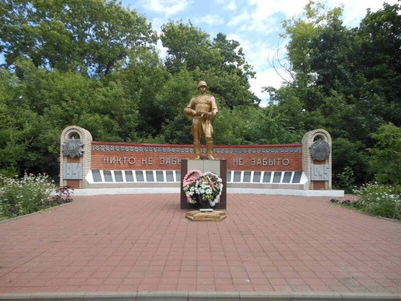 Monument, memorial Погибшим воинам в годы Великой Отечественной войны 1941-1945 гг., Tambov Oblast, photo