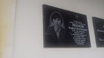 Андрею Анатольевичу Носкову (Zarechniy Boulevard, 16), memorial plaque, foundation stone