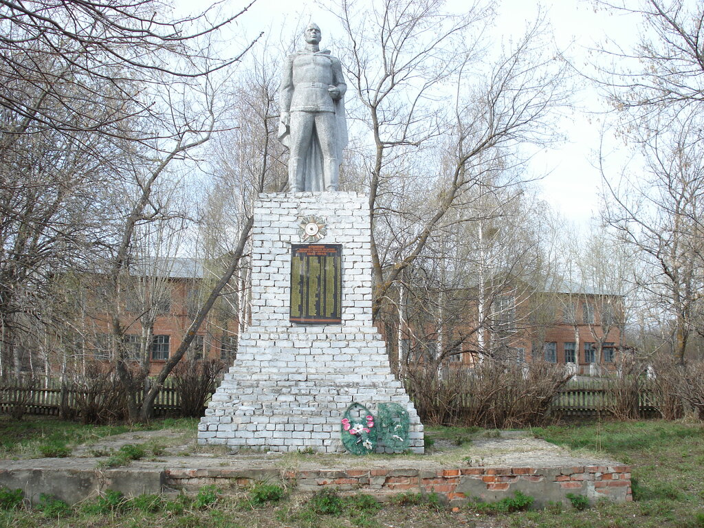 Monument, memorial Памятное место, посвященное Великой Отечественной войне 1941-1945 гг., Nizhny Novgorod Oblast', photo