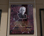 Георгию Тарасовичу Величко, ветерану Великой Отечественной войны (Gagarina Street, 3), placa conmemorativa, primera piedra
