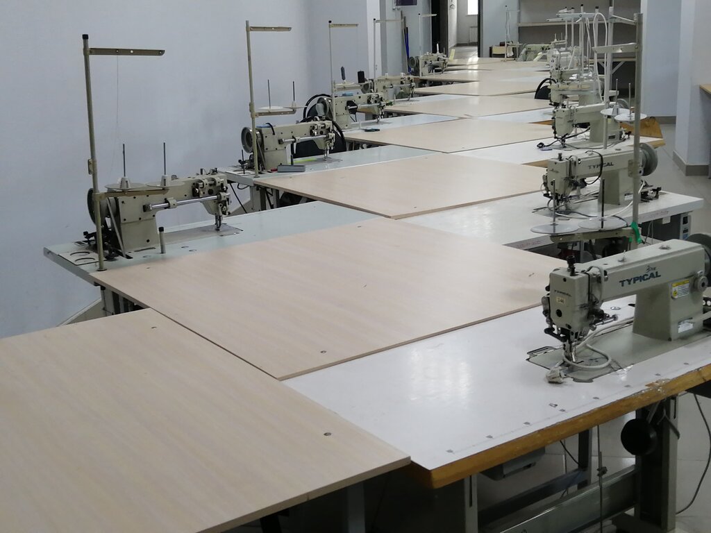 Проект швейное производство