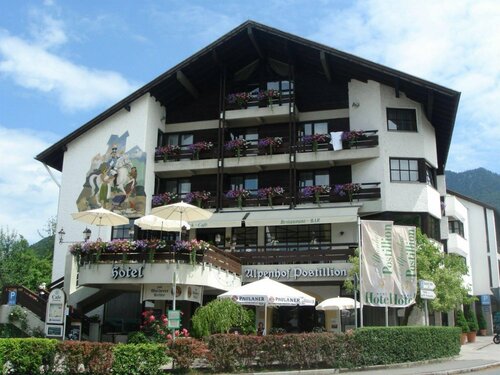 Гостиница Hotel Alpenhof Postillion