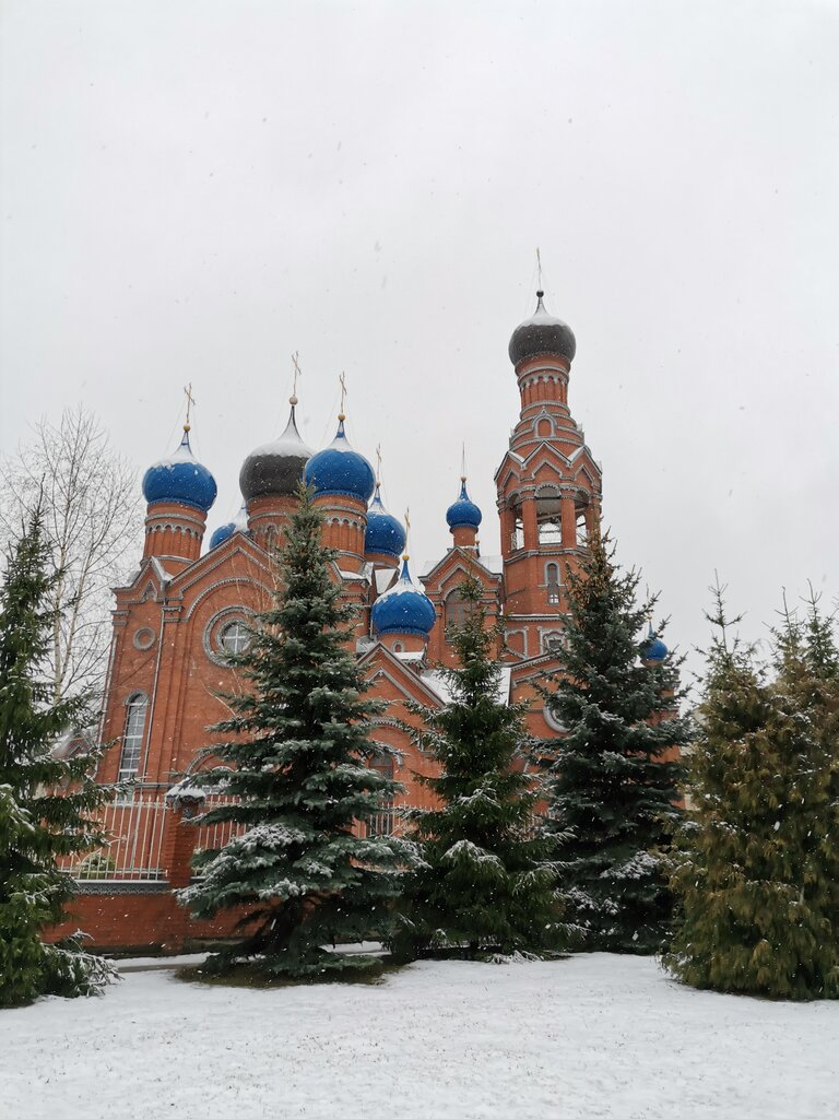 Orthodox church Tserkov V Chest Ikony Bozhiyey Materi Vzyskaniye Pogibshikh, Cheboksary, photo